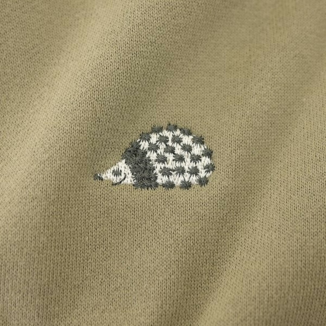 新品 チュウベイ ハリネズミ 刺繍 2ポケット スウェット パーカー LL メンズのトップス(パーカー)の商品写真