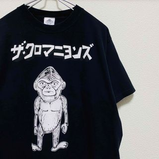 ビームス(BEAMS)の一点物　美品　ザ・クロマニヨンズ　Tシャツ(Tシャツ/カットソー(半袖/袖なし))