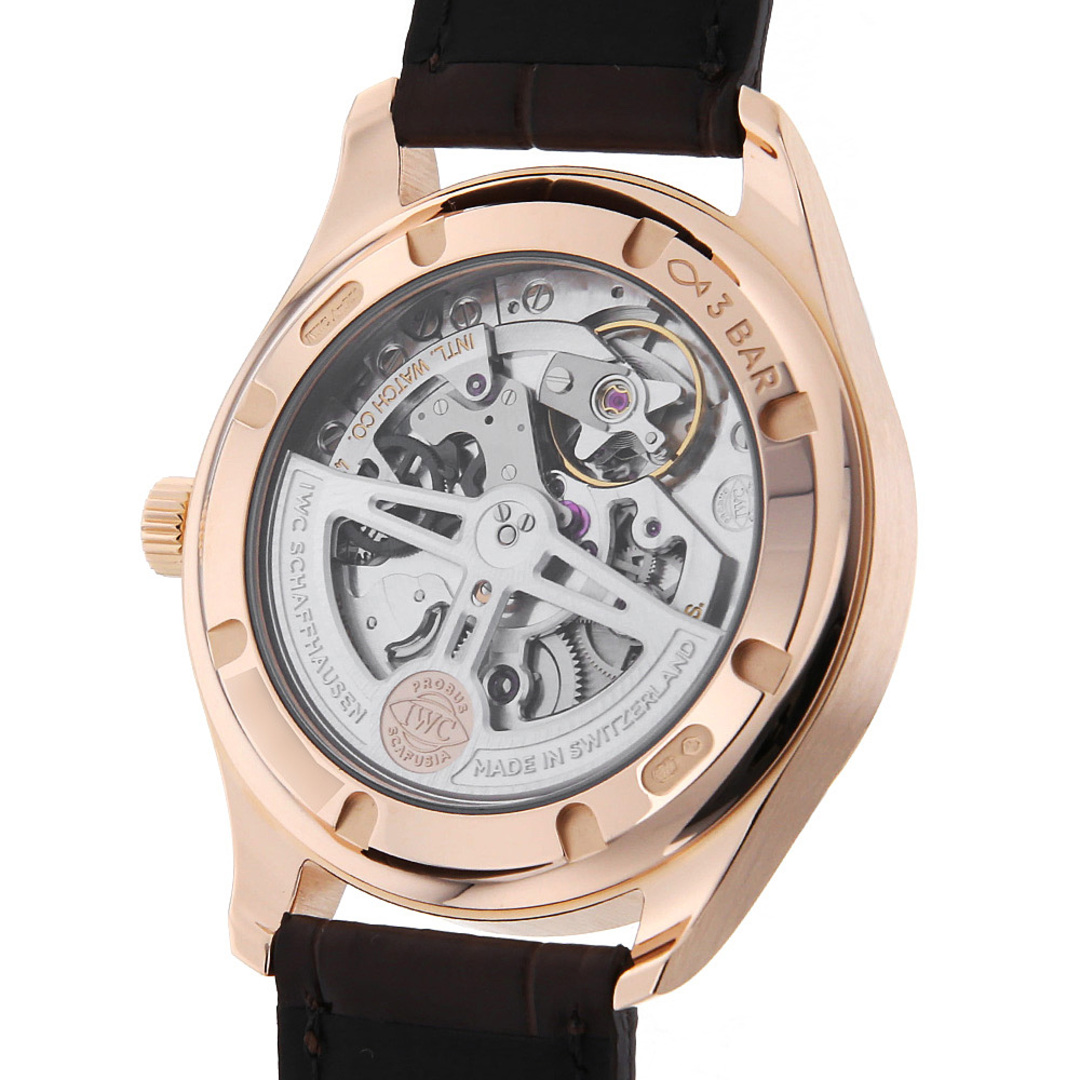 IWC(インターナショナルウォッチカンパニー)のIWC ポルトギーゼ オートマティック40 IW358306 メンズ 中古 腕時計 メンズの時計(腕時計(アナログ))の商品写真