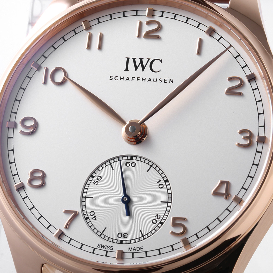 IWC(インターナショナルウォッチカンパニー)のIWC ポルトギーゼ オートマティック40 IW358306 メンズ 中古 腕時計 メンズの時計(腕時計(アナログ))の商品写真