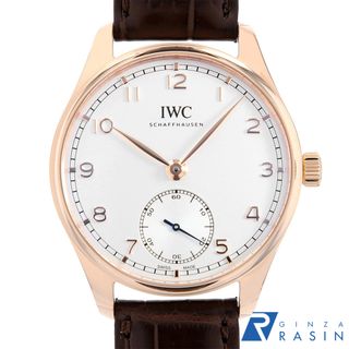 インターナショナルウォッチカンパニー(IWC)のIWC ポルトギーゼ オートマティック40 IW358306 メンズ 中古 腕時計(腕時計(アナログ))