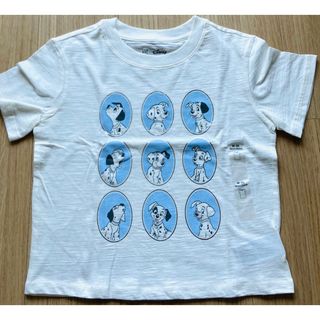 ギャップキッズ(GAP Kids)の【新品】ギャップ GAP キッズ 101匹わんちゃん Tシャツ 130 8-9y(Tシャツ/カットソー)