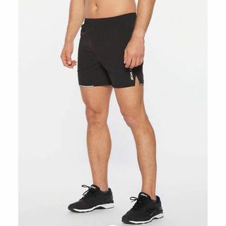 ツータイムズユー(2XU)の2XU ツータイムズユー XVENT 5インチ ショート ランニング パンツ(ショートパンツ)