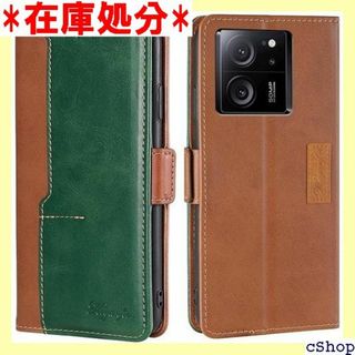 Xiaomi 13T ケース 手帳型 Xiaomi 1 i ログリーン 1468