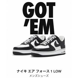 ナイキ(NIKE)のTerror Squad × Nike Air Force 1 Low QS(スニーカー)