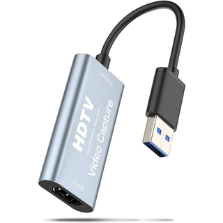 新品 HDTV 変換 ビデオチャプター USB 映像(映像用ケーブル)