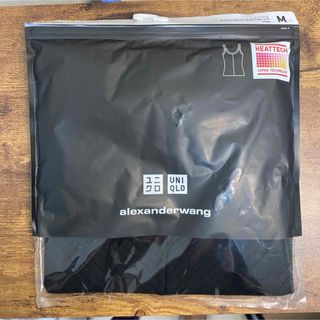 Alexander Wang - 【新品★Mサイズ】ユニクロコラボ　ヒートテックエクストラウォームタンクトップ