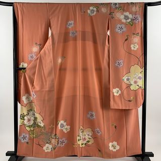 振袖 身丈159.5cm 裄丈66cm 正絹 秀品 【中古】(着物)