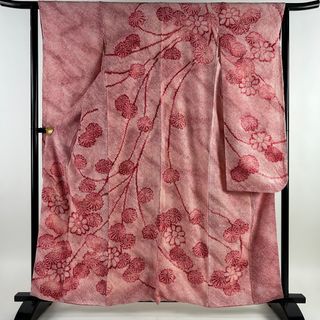 振袖 身丈161.5cm 裄丈63.5cm 正絹 秀品 【中古】(着物)