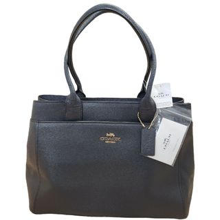 コーチ(COACH)の新品未使用品 タグ付き COACH レザー トートバッグ(トートバッグ)