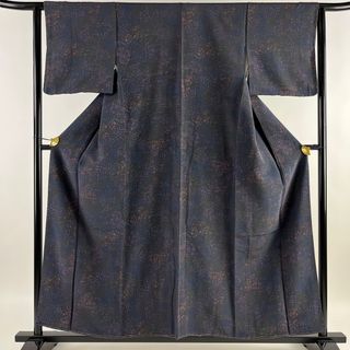 小紋 身丈157cm 裄丈62.5cm 正絹 美品 秀品 【中古】(着物)