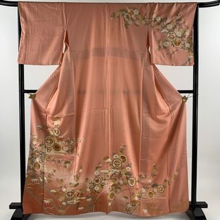 訪問着 身丈163cm 裄丈67cm 正絹 秀品 【中古】(着物)