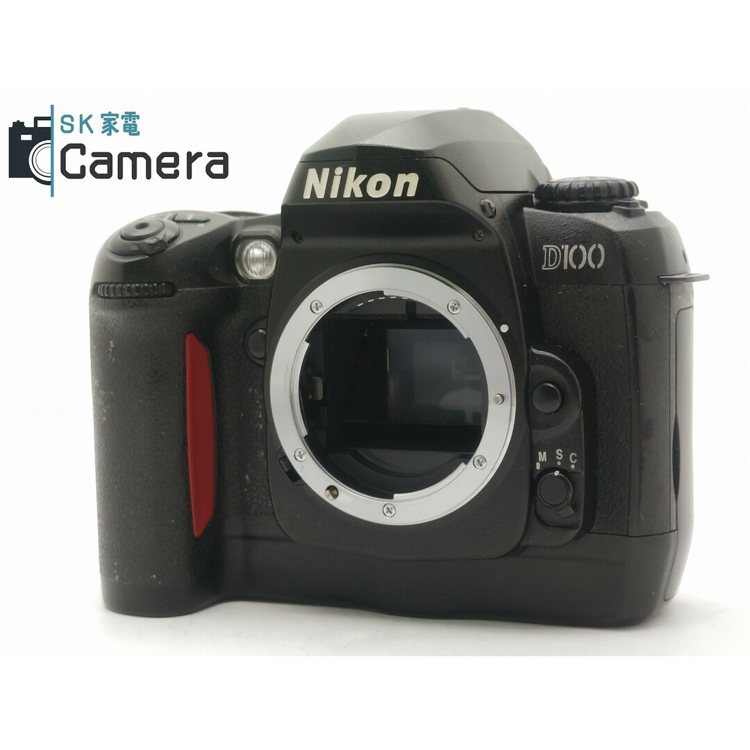 Nikon(ニコン)のNikon D100 電池付 ニコン スマホ/家電/カメラのカメラ(デジタル一眼)の商品写真