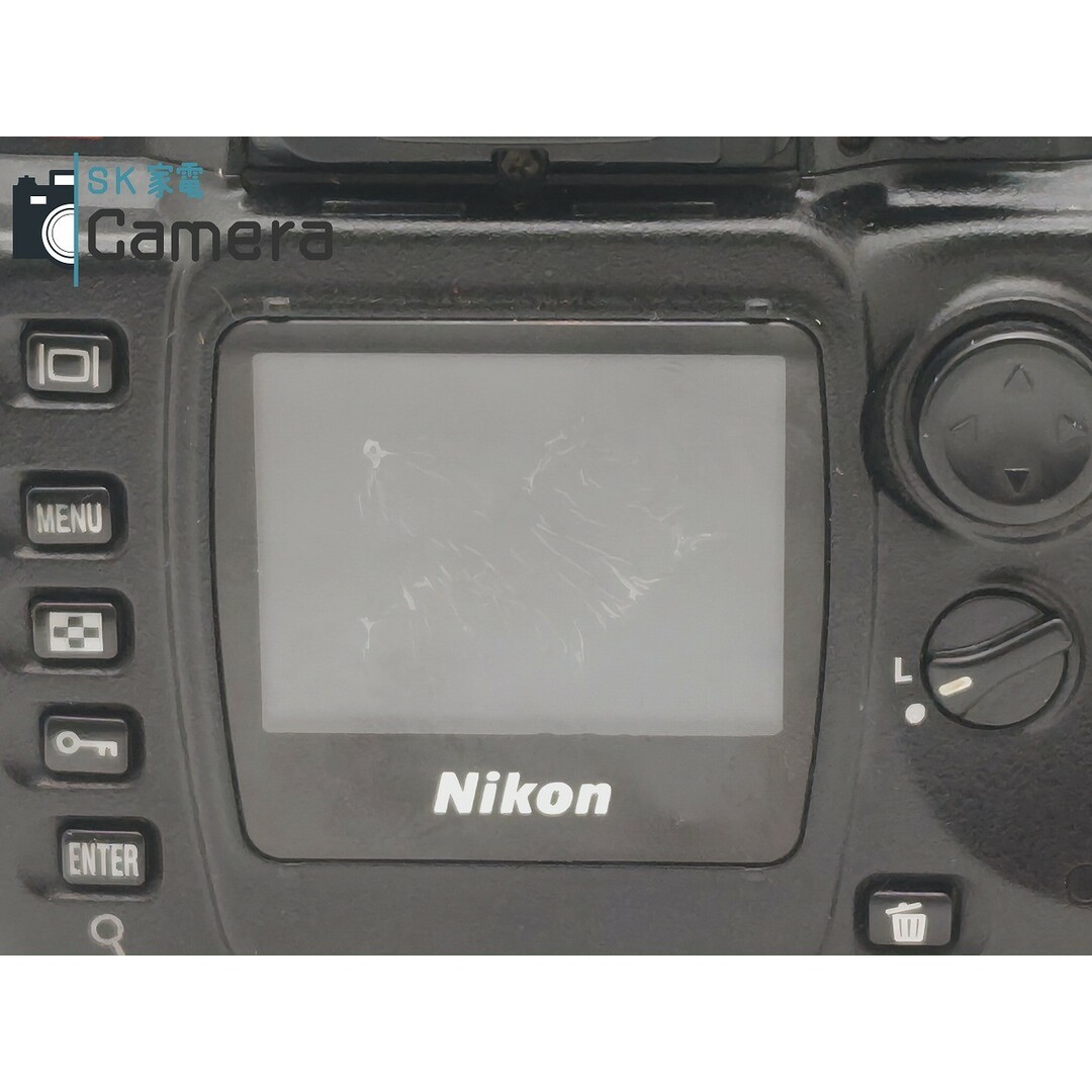 Nikon(ニコン)のNikon D100 電池付 ニコン スマホ/家電/カメラのカメラ(デジタル一眼)の商品写真