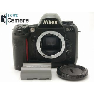 ニコン(Nikon)のNikon D100 電池付 ニコン(デジタル一眼)