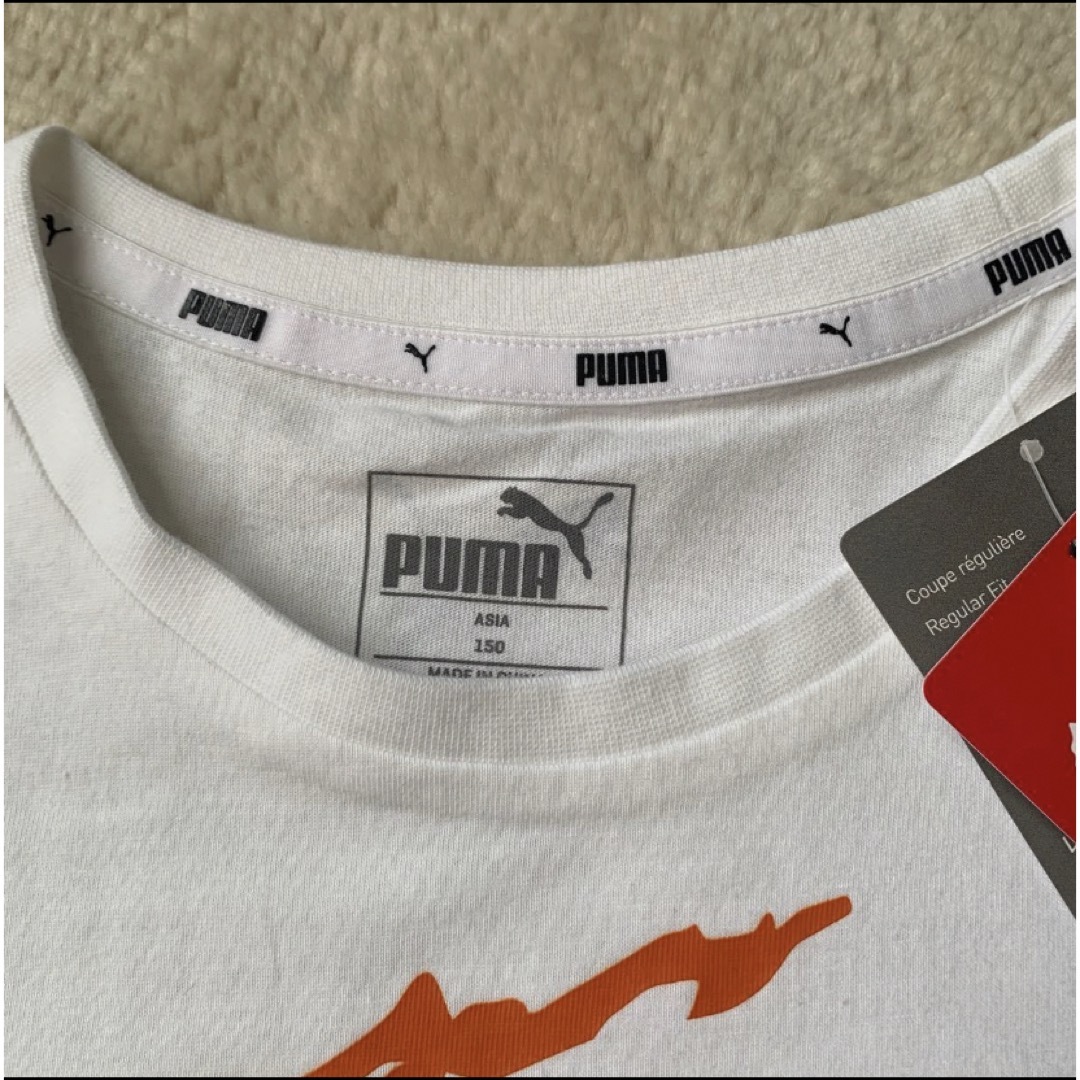 PUMA(プーマ)のプーマ   半袖 Tシャツ　キッズ　150 キッズ/ベビー/マタニティのキッズ服男の子用(90cm~)(Tシャツ/カットソー)の商品写真