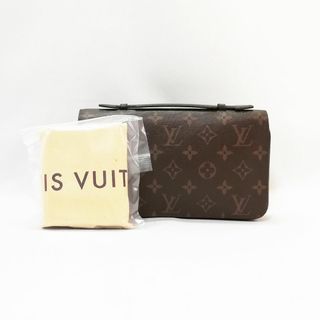 LOUIS VUITTON - 【美品級】ルイ・ヴィトン（モノグラム・マカサー）ジッピーXL　クラッチバッグ