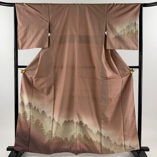 付下げ 身丈163cm 裄丈65cm 正絹 美品 秀品 【中古】(着物)