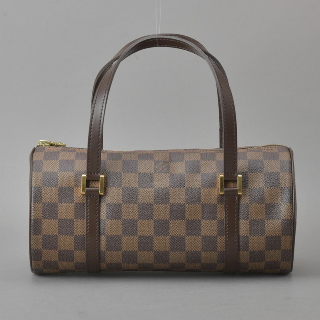 LOUIS VUITTON(ルイヴィトン)の新品同様◇ルイヴィトン パピヨン26 ハンドバッグ ダミエ レザー ブラウン レディースのバッグ(ハンドバッグ)の商品写真