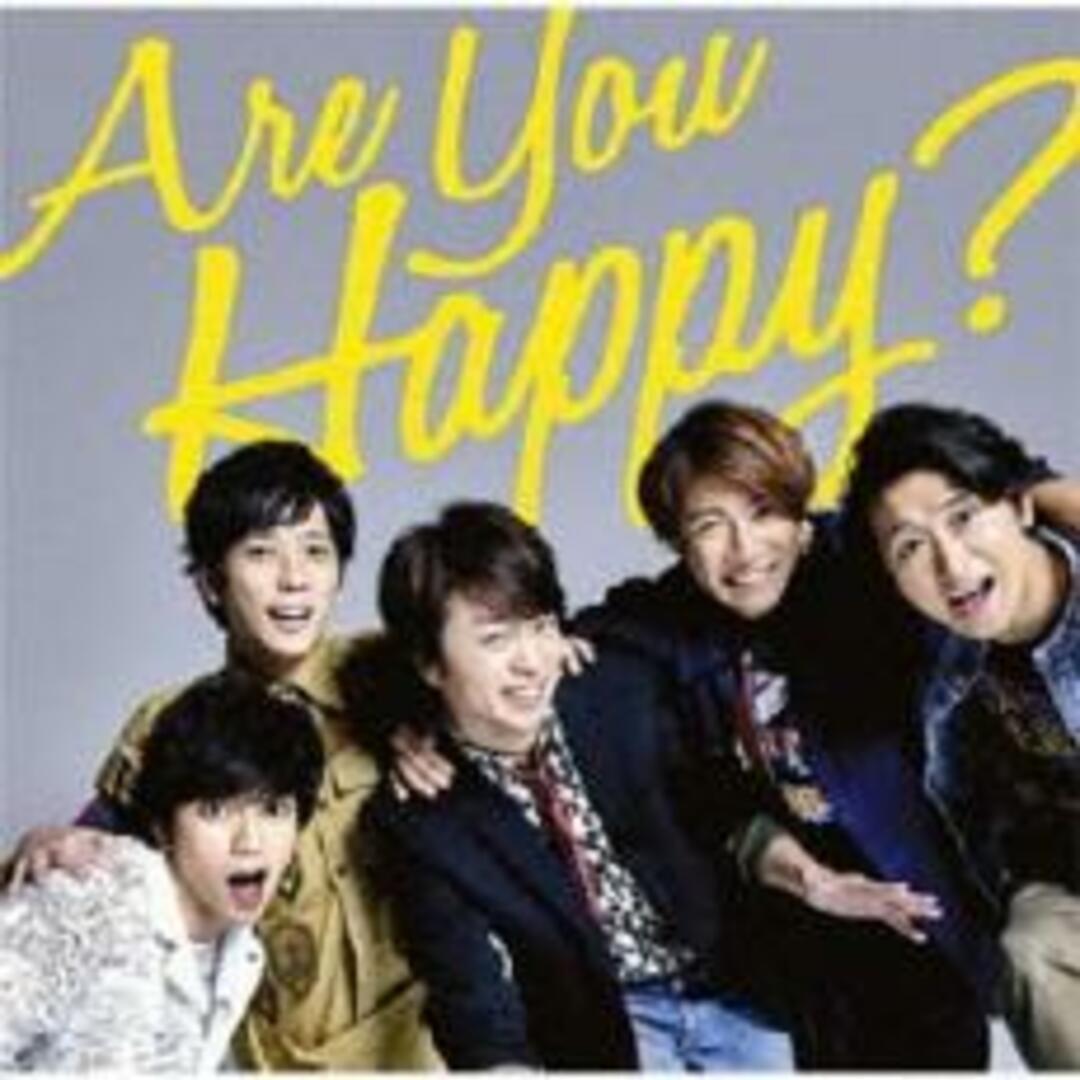 【中古】CD▼Are You Happy? 通常盤 レンタル落ち エンタメ/ホビーのDVD/ブルーレイ(アイドル)の商品写真