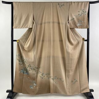 訪問着 身丈164cm 裄丈64cm 正絹 美品 秀品 【中古】(着物)