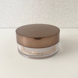 ルナソル(LUNASOL)の【未使用/ケースのみ】LUNASOL ルナソル パウダーケース　パフ付き(フェイスパウダー)