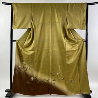 訪問着 身丈164cm 裄丈64.5cm 正絹 秀品 【中古】(着物)