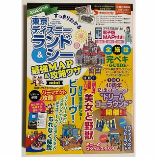 すっきりわかる東京ディズニーランド＆シー最強ＭＡＰ＆攻略ワザｍｉｎｉ(地図/旅行ガイド)