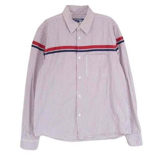 JUNYA WATANABE COMME des GARCONS MAN ジュンヤワタナベコムデギャルソンマン AD2006 WS-B007 ストライプ 長袖 シャツ マルチカラー系 S【中古】(シャツ)