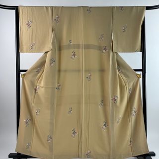 小紋 身丈160cm 裄丈66.5cm 正絹 美品 秀品 【中古】(着物)