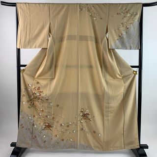 訪問着 身丈164cm 裄丈67cm 正絹 秀品 【中古】(着物)