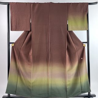 付下げ 身丈158cm 裄丈65.5cm 正絹 美品 秀品 【中古】(着物)