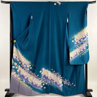 振袖 身丈164cm 裄丈68cm 正絹 名品 【中古】(着物)