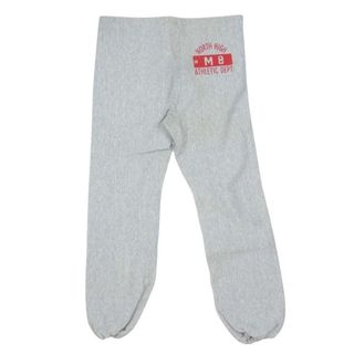 チャンピオン(Champion)のChampion チャンピオン パンツ ヴィンテージ 70s 80s 単色タグ 後期 染み込みプリント リバースウィーブ スウェット パンツ グレー系 M【中古】(その他)