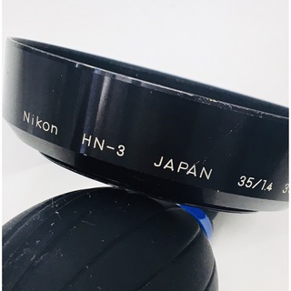 ニコン(Nikon)のNIKON 純正 旧製品 廃盤 Φ52mm 広角メタルフード HN-3 旧刻印(レンズ(単焦点))
