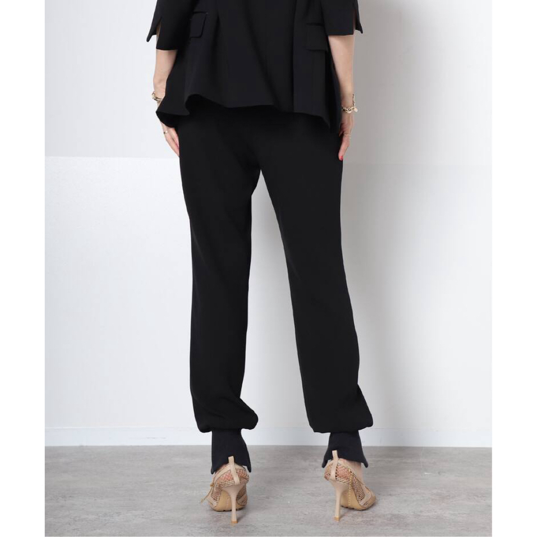 Col Pierrot/コルピエロ ジョーゼットスソリブパンツribpants Col Pierrot/コルピエロ ジョーゼットスソリブパンツribpants