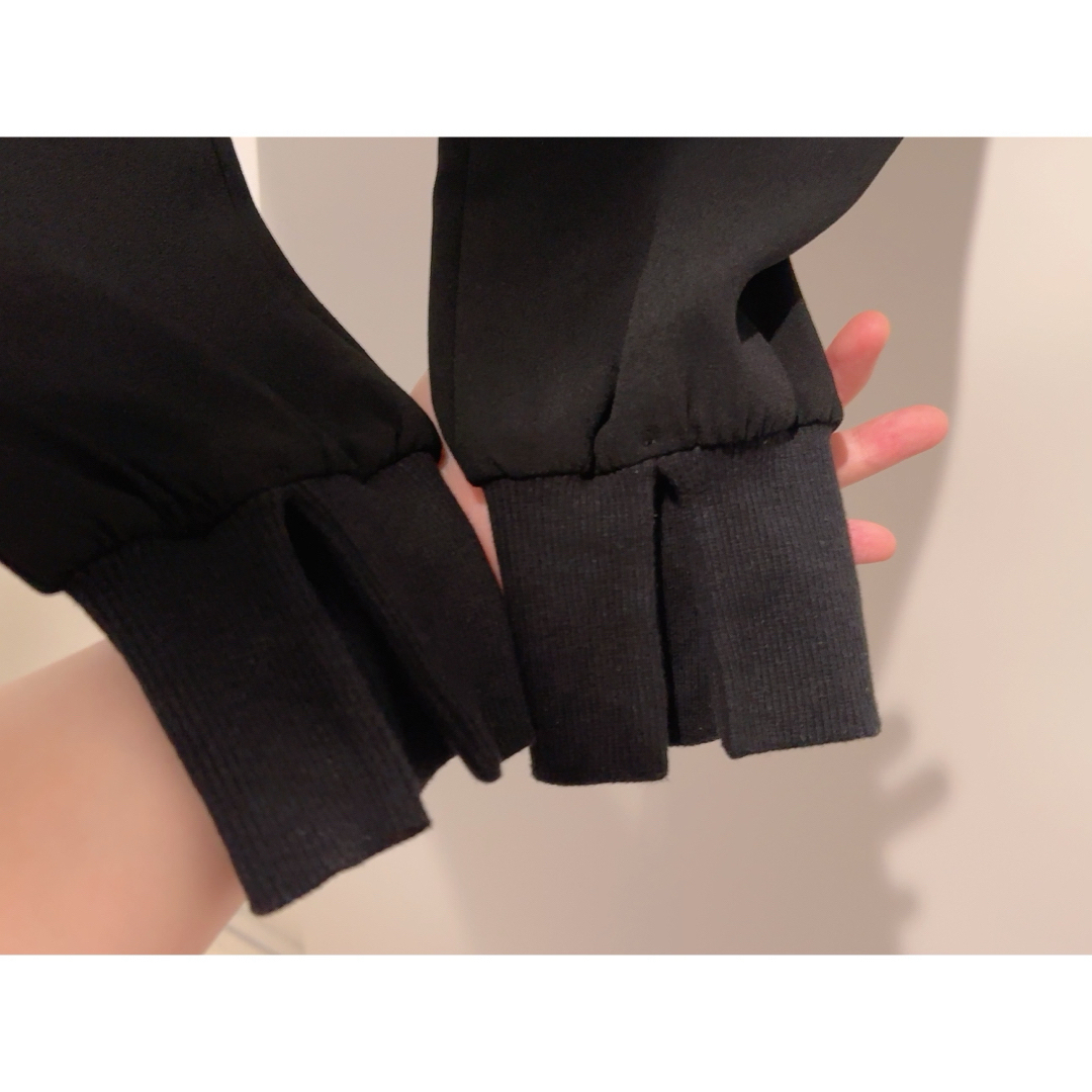 Col Pierrot/コルピエロ ジョーゼットスソリブパンツribpants Col Pierrot/コルピエロ ジョーゼットスソリブパンツribpants