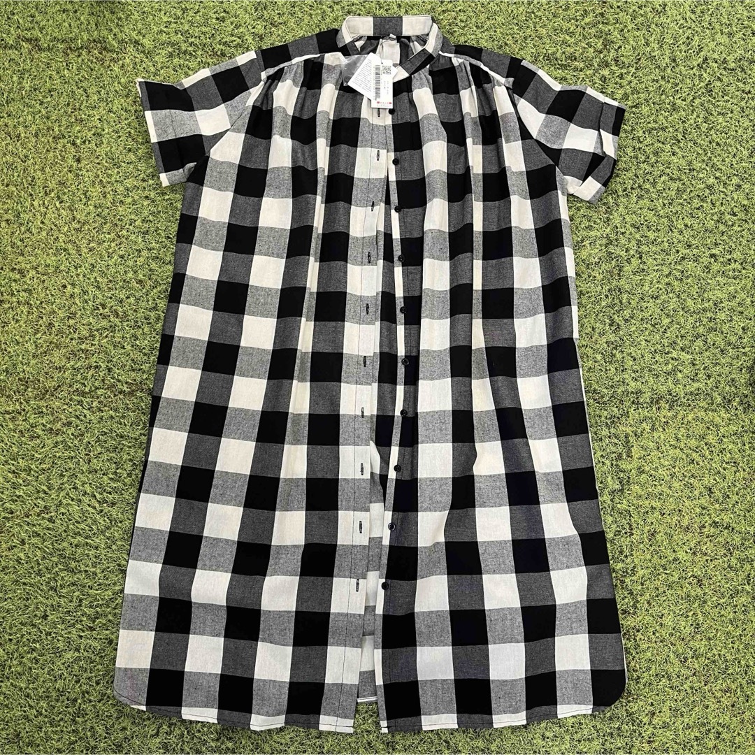 coca(コカ)のcoca ロングシャツ レディースのトップス(シャツ/ブラウス(半袖/袖なし))の商品写真