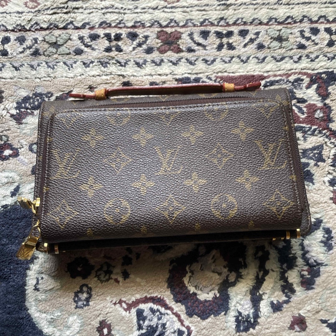 LOUIS VUITTON(ルイヴィトン)のLVミニモンソーモノグラム メンズのバッグ(セカンドバッグ/クラッチバッグ)の商品写真