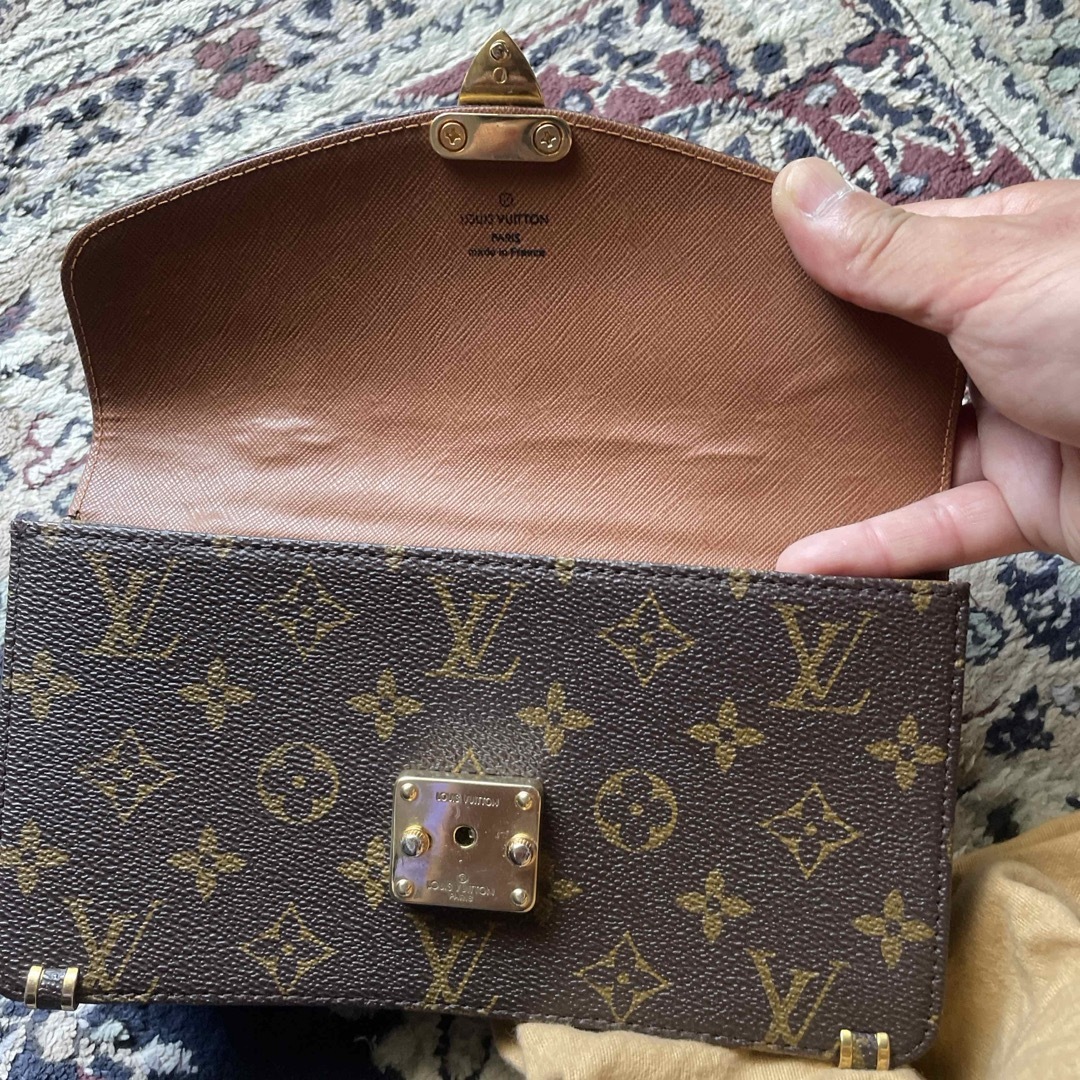 LOUIS VUITTON(ルイヴィトン)のLVミニモンソーモノグラム メンズのバッグ(セカンドバッグ/クラッチバッグ)の商品写真