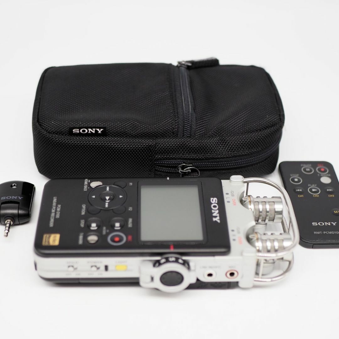 SONY - □ほぼ新品□ SONY リニアPCMレコーダー PCM-D100の通販 SONY - □ほぼ新品□ SONY リニアPCMレコーダー PCM-D100の通販