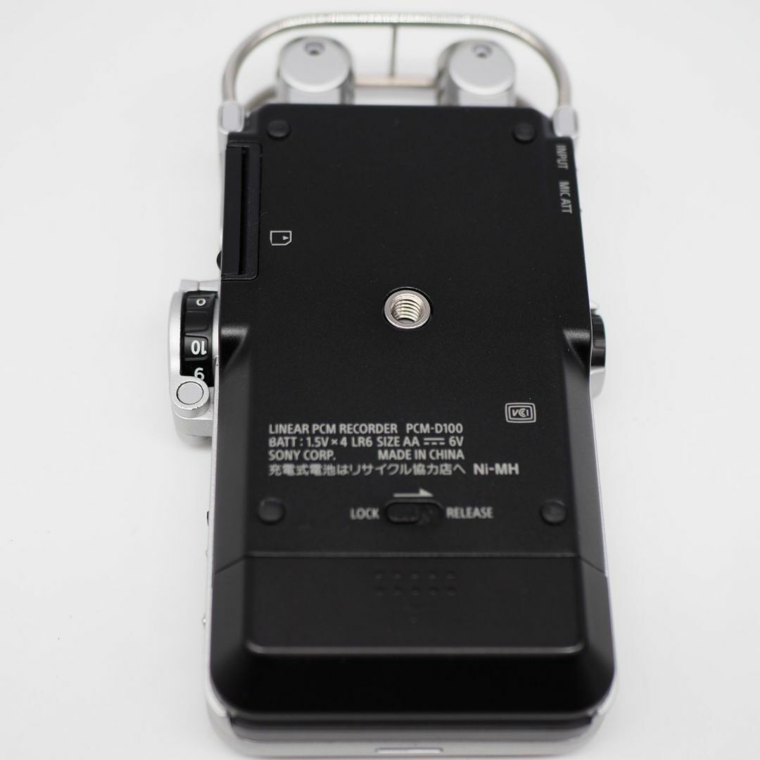 SONY - □ほぼ新品□ SONY リニアPCMレコーダー PCM-D100の通販 SONY - □ほぼ新品□ SONY リニアPCMレコーダー PCM-D100の通販