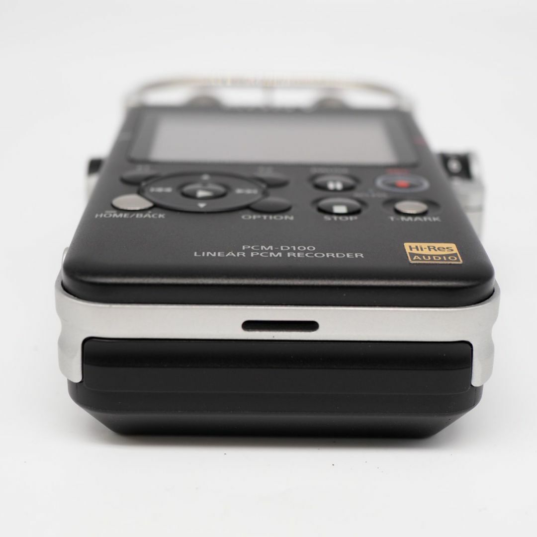 SONY - □ほぼ新品□ SONY リニアPCMレコーダー PCM-D100の通販 SONY - □ほぼ新品□ SONY リニアPCMレコーダー PCM-D100の通販