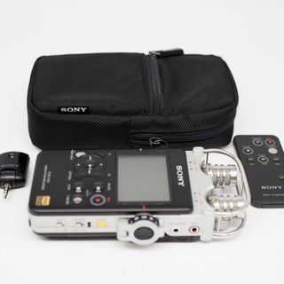 ソニー(SONY)の■ほぼ新品■ SONY リニアPCMレコーダー PCM-D100(その他)