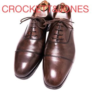 クロケットアンドジョーンズ(Crockett&Jones)の336.CROCKETT&JONES AUDLEY ストレージチップ 7.5E(ドレス/ビジネス)