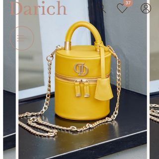 Darich - 【新品未開封品】Dモチーフミニバニティバック