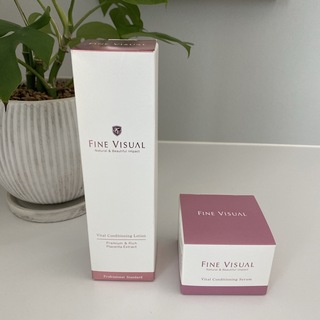 FINE VISUAL(化粧水、乳液セット)(化粧水/ローション)