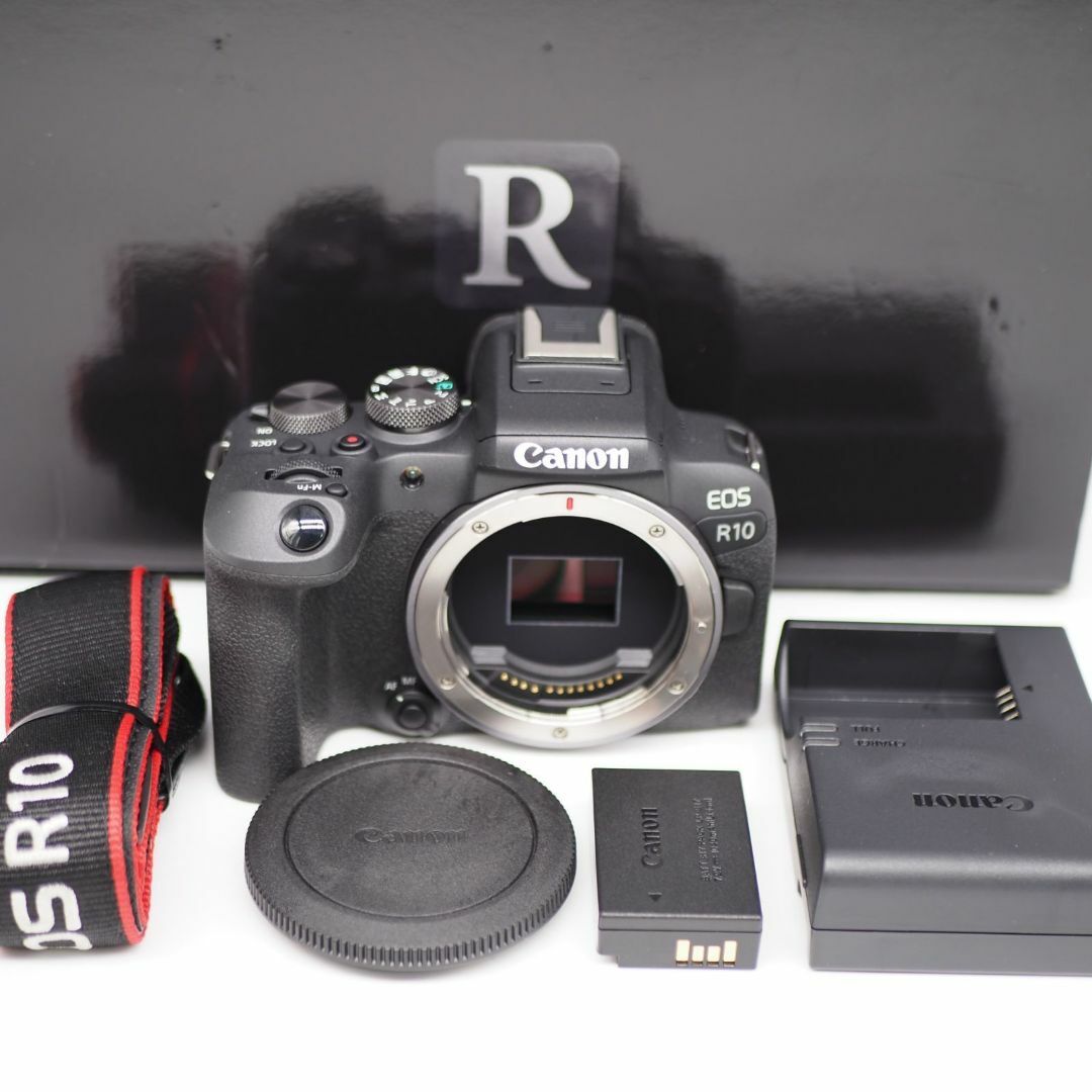 □2000ショット以下□CANON EOS R10 ボディ□ほぼ新品□ ミラー □2000ショット以下□CANON EOS R10 ボディ□ほぼ新品□ ミラー