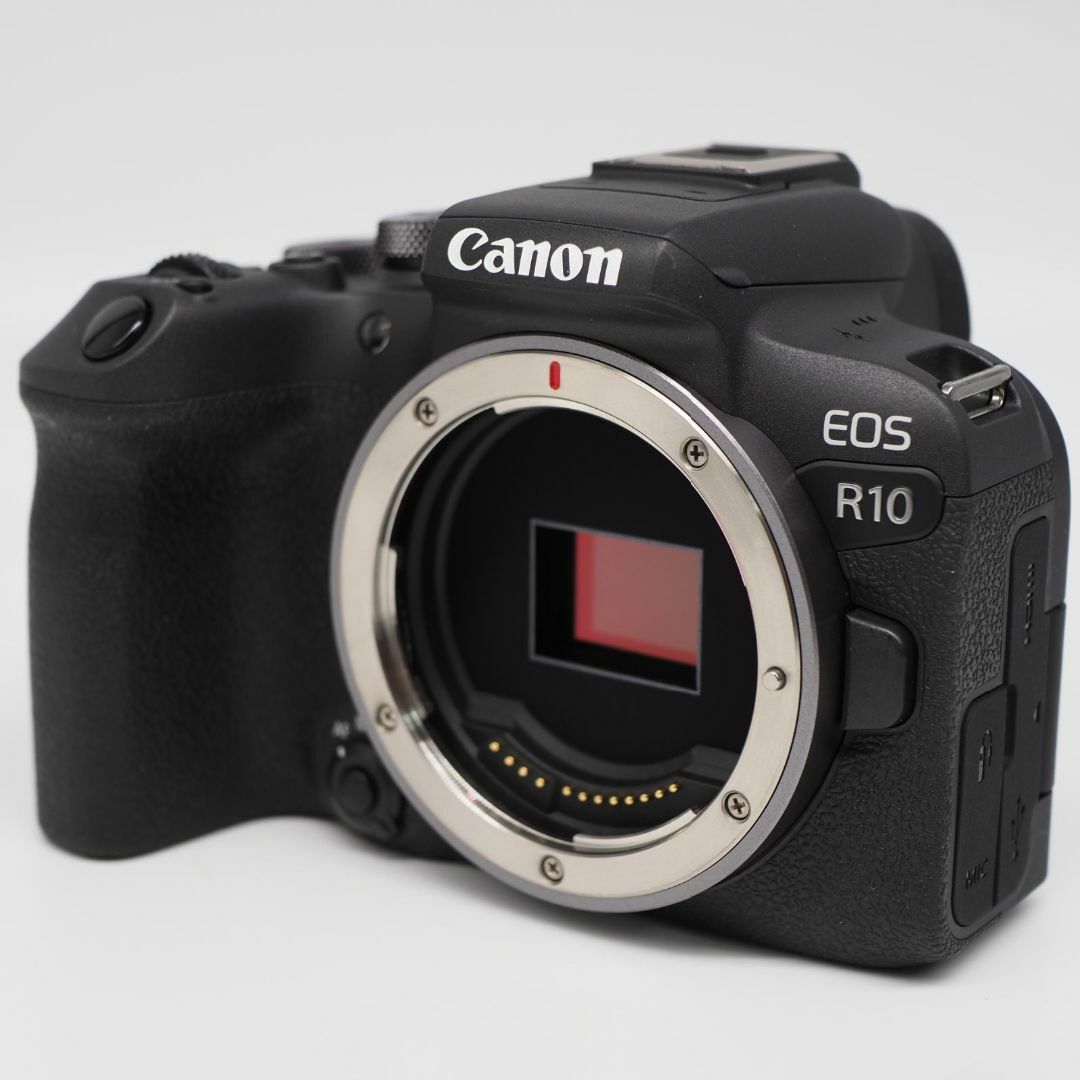 Canon(キヤノン)の■2000ショット以下■CANON EOS R10 ボディ■ほぼ新品■ スマホ/家電/カメラのカメラ(ミラーレス一眼)の商品写真