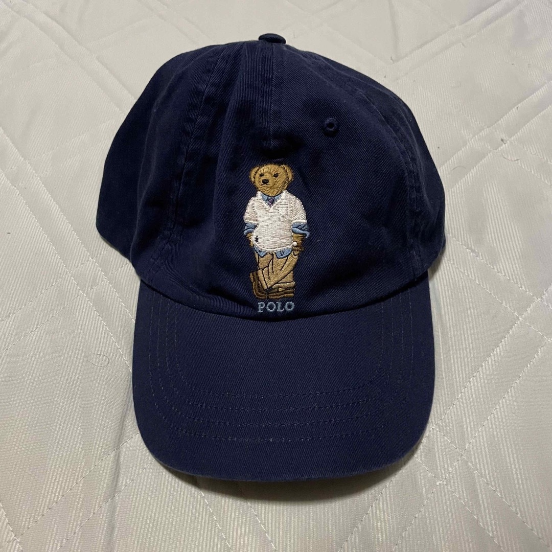 POLO RALPH LAUREN(ポロラルフローレン)のPolo Ralph Lauren Polo Bear Cap Navy メンズの帽子(キャップ)の商品写真
